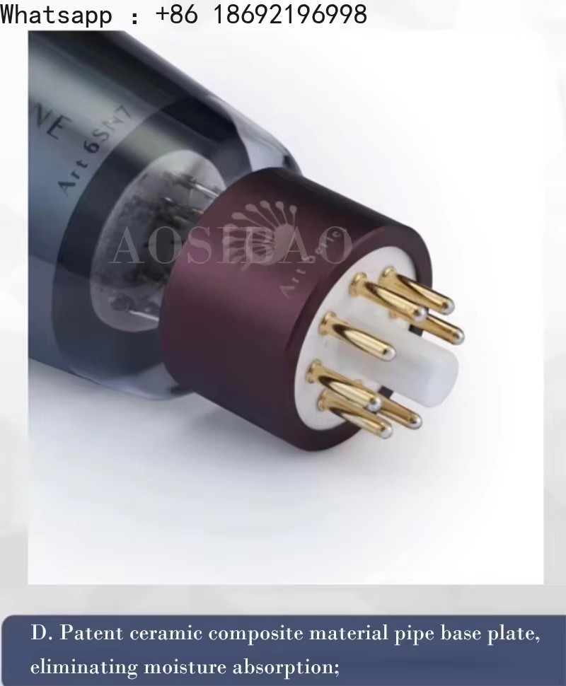 PSVANE 6SN7 ART 6SN7 Vacuum Tu - Diy Electronics Art บทวิจารณ์และราคา