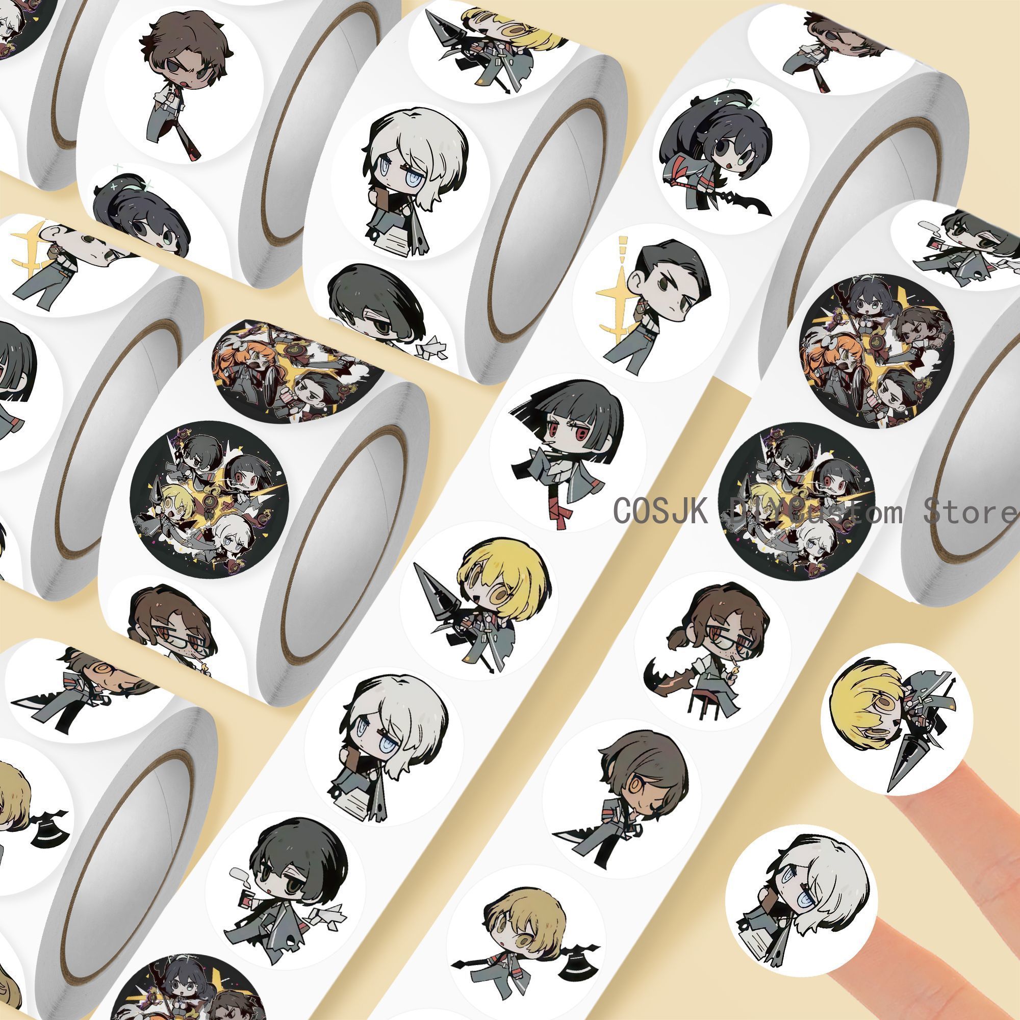 500Pc/Roll Anime Limbus Compan - Diy Q บทวิจารณ์และราคา