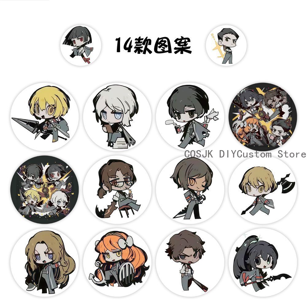 500Pc/Roll Anime Limbus Compan - Diy Q บทวิจารณ์และราคา
