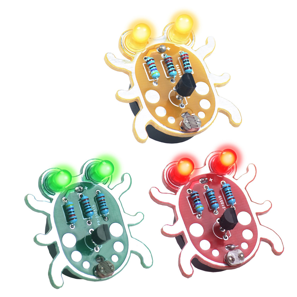 Electronic Diy Kit Weevil Eye  - Diy Electronics Learning Kit บทวิจารณ์และราคา