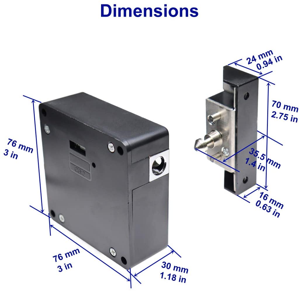 RFID Electronic Cabinet Lock H - Diy Electronics Cabinet บทวิจารณ์และราคา