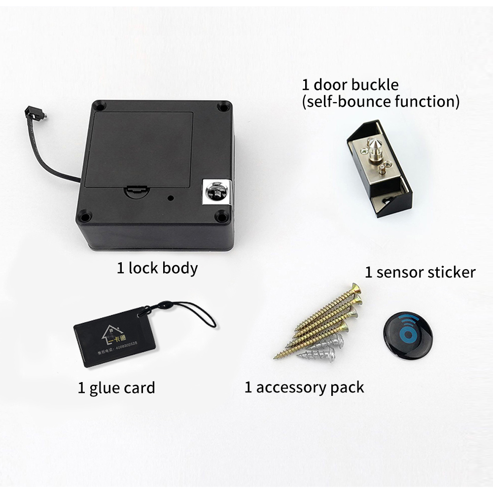 RFID Electronic Cabinet Lock H - Diy Electronics Cabinet บทวิจารณ์และราคา