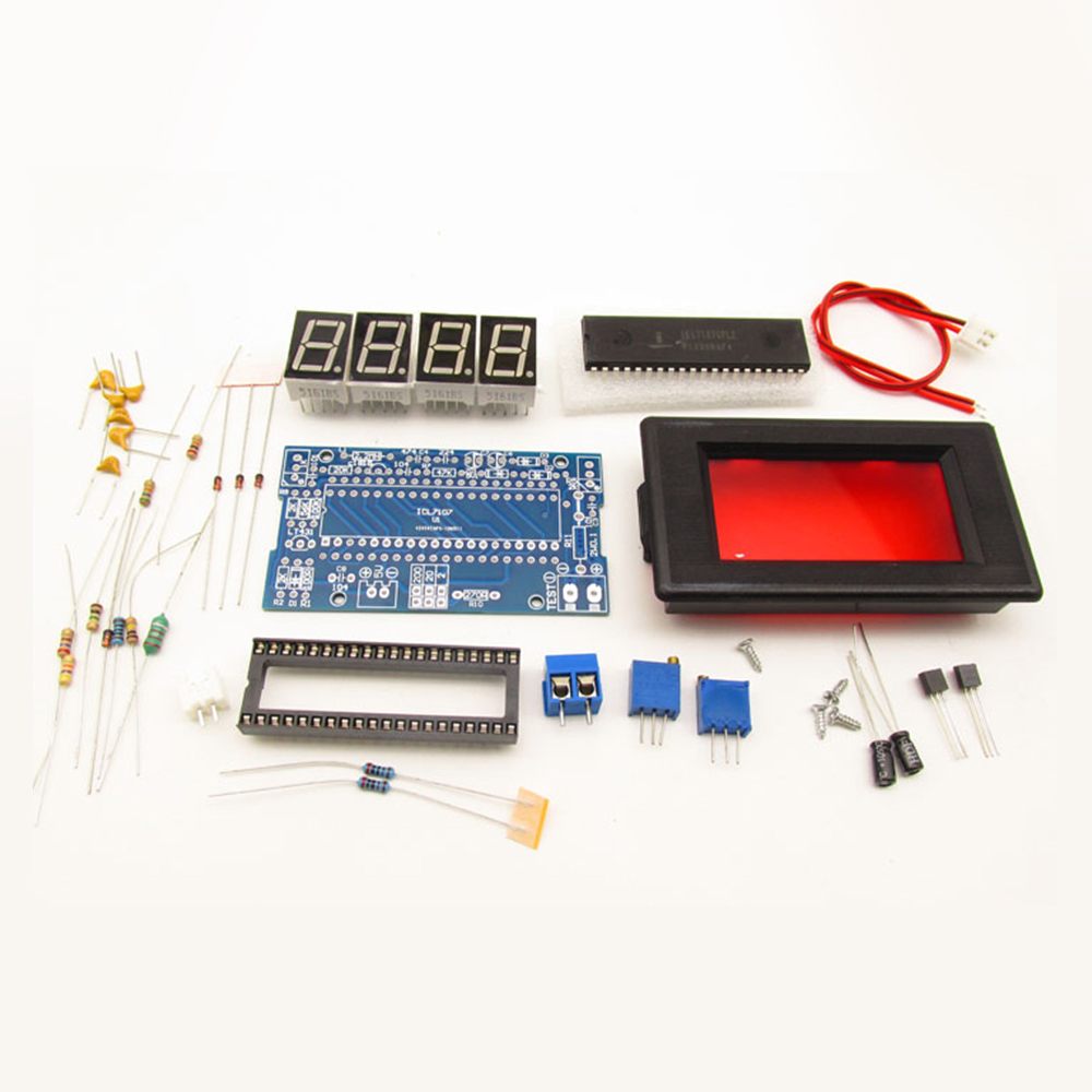 ICL7107 Voltmeter DIY Kit Part - Diy Electronics Learning Kit บทวิจารณ์และราคา