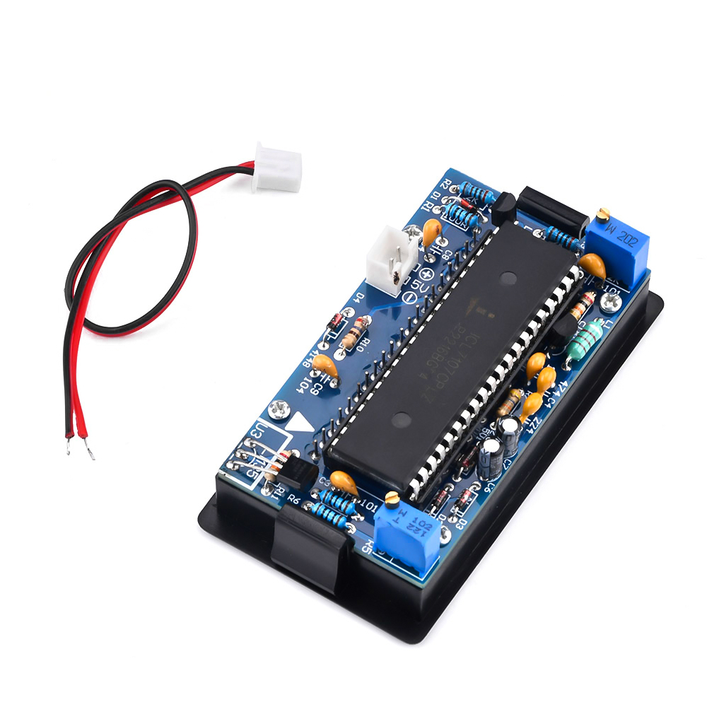 ICL7107 Voltmeter DIY Kit Part - Diy Electronics Learning Kit บทวิจารณ์และราคา