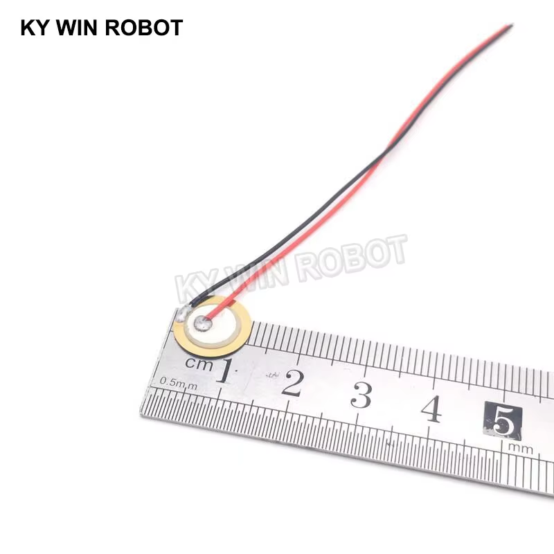 10 Pcs Piezoelectric Piezo Cer - Diy In Electronics บทวิจารณ์และราคา