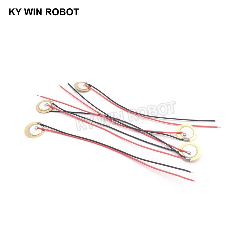 10 Pcs Piezoelectric Piezo Cer - Diy In Electronics บทวิจารณ์และราคา