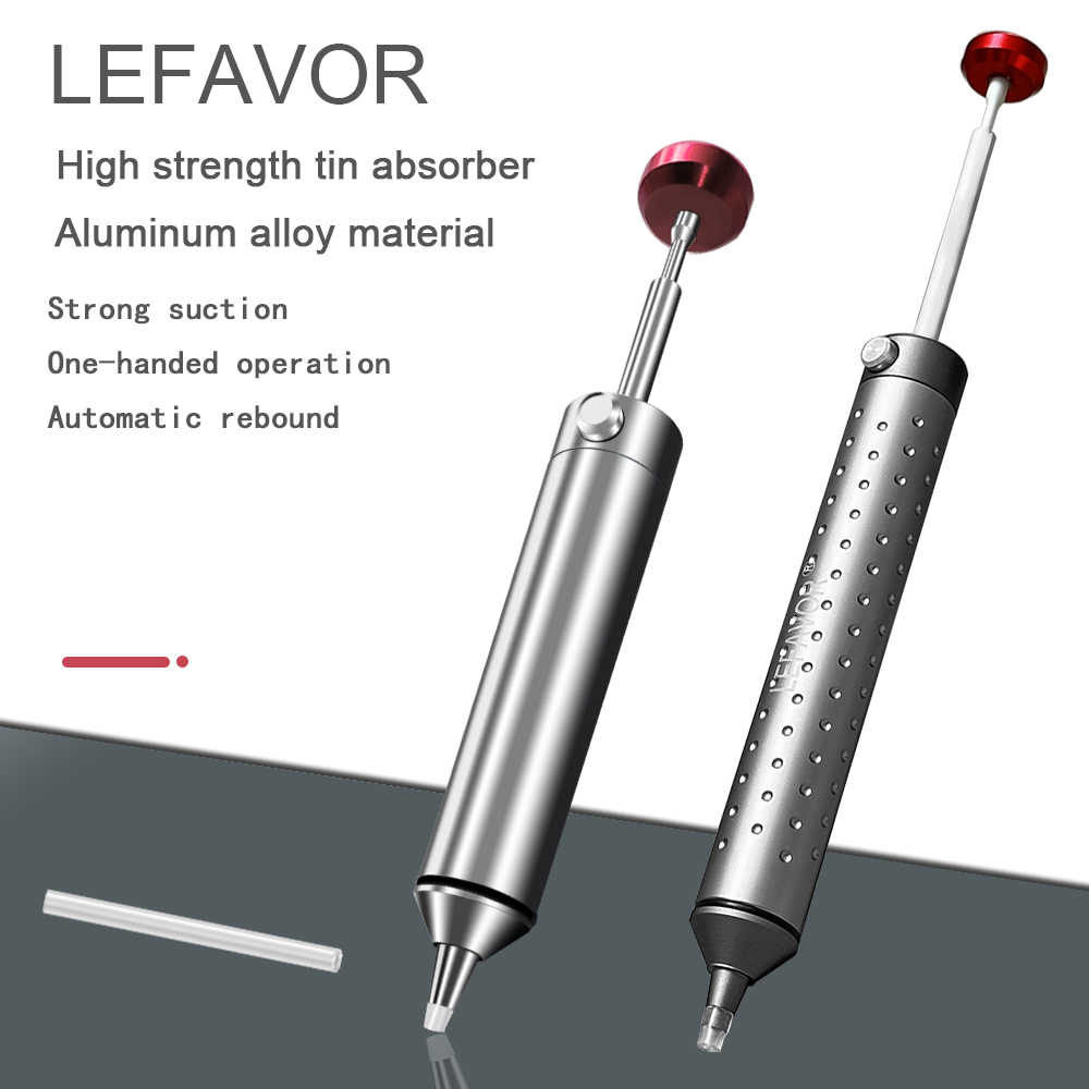 LEFAVOR Aluminum Powerful Deso - Desoldering Pump Solder บทวิจารณ์และราคา