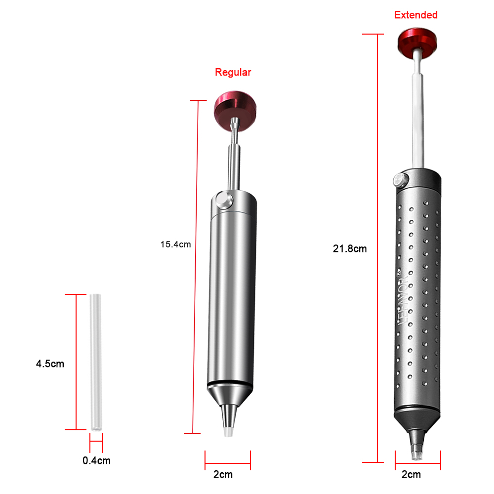 LEFAVOR Aluminum Powerful Deso - Desoldering Pump Solder บทวิจารณ์และราคา