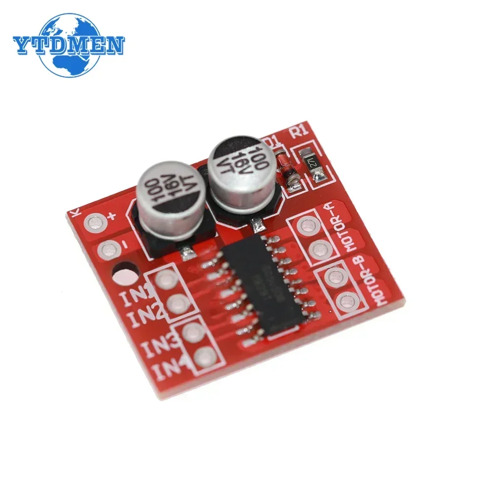 1/5/10pcs MX1508 DC Motor Driv - L298N Motor Driver บทวิจารณ์และราคา