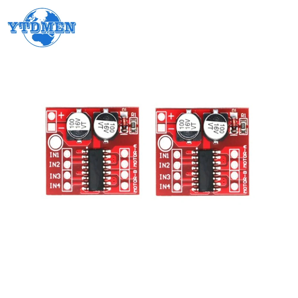 1/5/10pcs MX1508 DC Motor Driv - L298N Motor Driver บทวิจารณ์และราคา