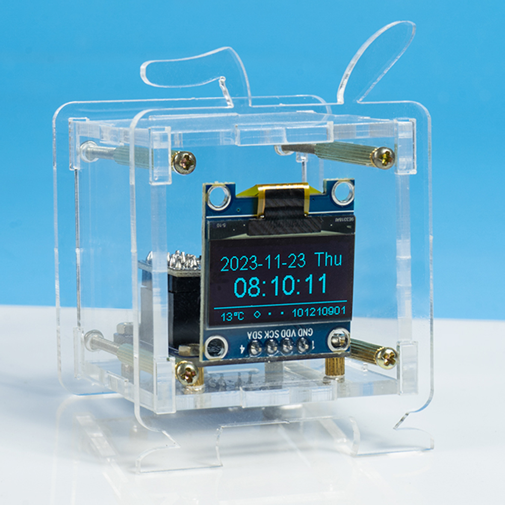ESP8266 DIY Digital Clock Kit  - Diy Soldering Station No Electronics บทวิจารณ์และราคา