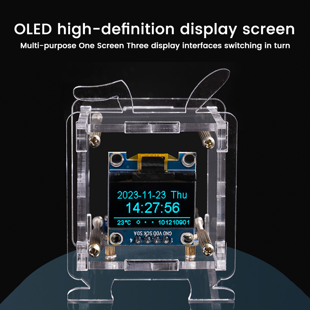 ESP8266 DIY Digital Clock Kit  - Diy Soldering Station No Electronics บทวิจารณ์และราคา