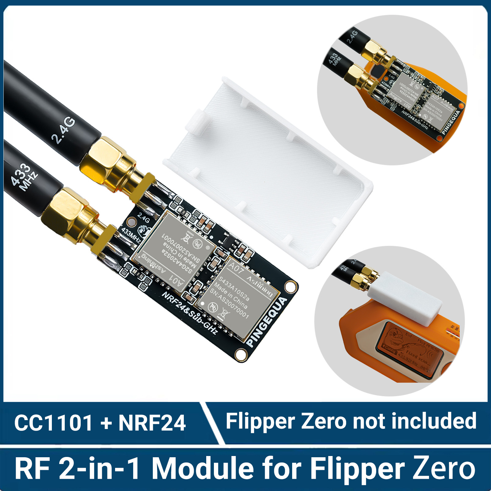 Flipper Zero RF Development Bo - Rf 433Mhz Module บทวิจารณ์และราคา