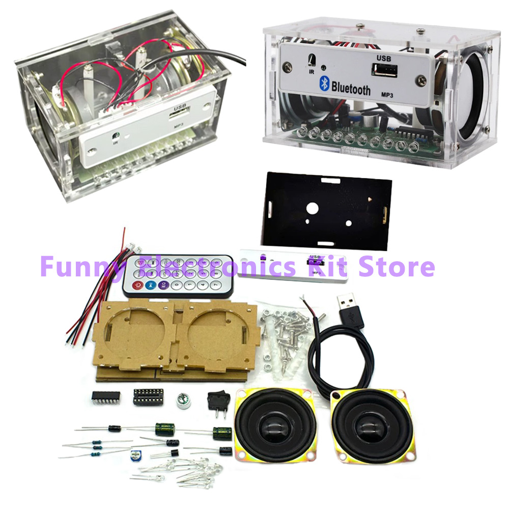 DIY Bluetooth Speaker Kit Whit - Diy Electronics Learning Kit บทวิจารณ์และราคา