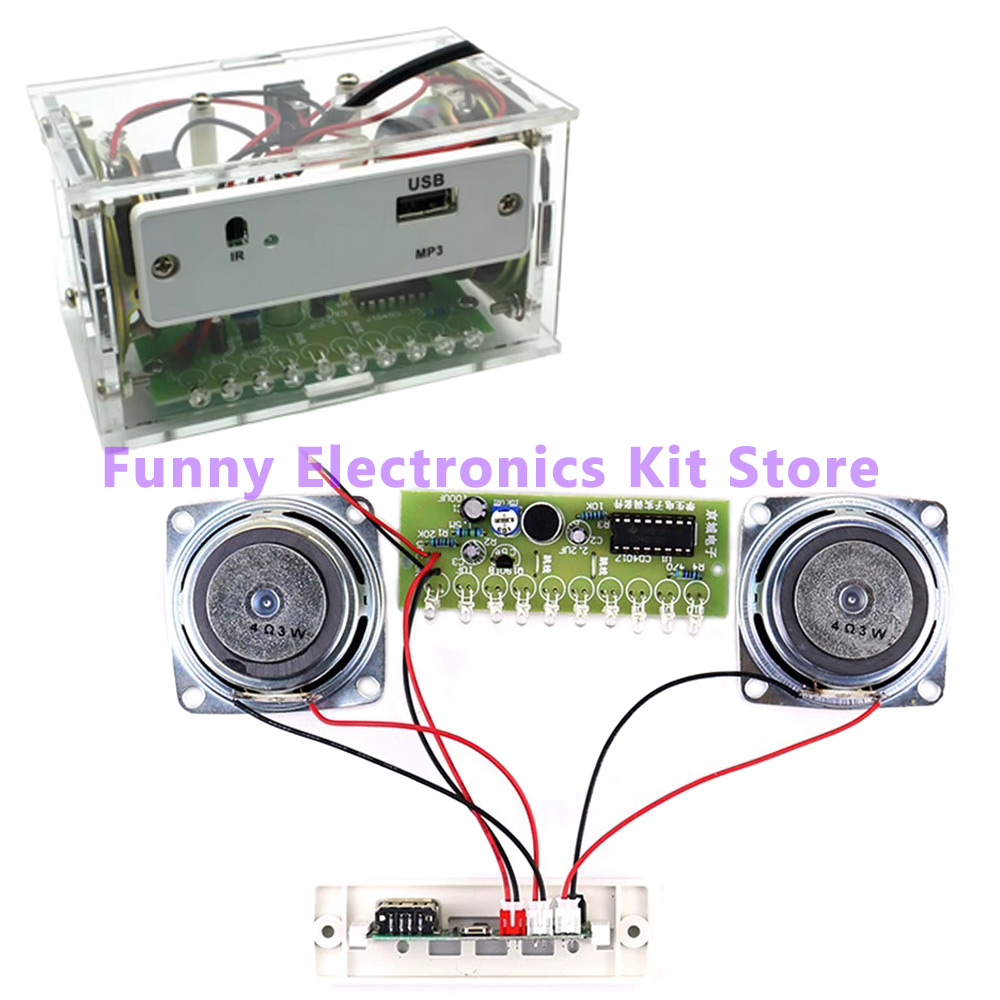 DIY Bluetooth Speaker Kit Whit - Diy Electronics Learning Kit บทวิจารณ์และราคา