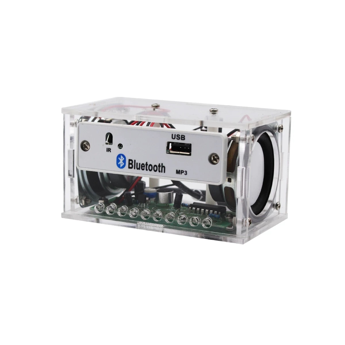 DIY Bluetooth Speaker Kit Whit - Diy Electronics Learning Kit บทวิจารณ์และราคา