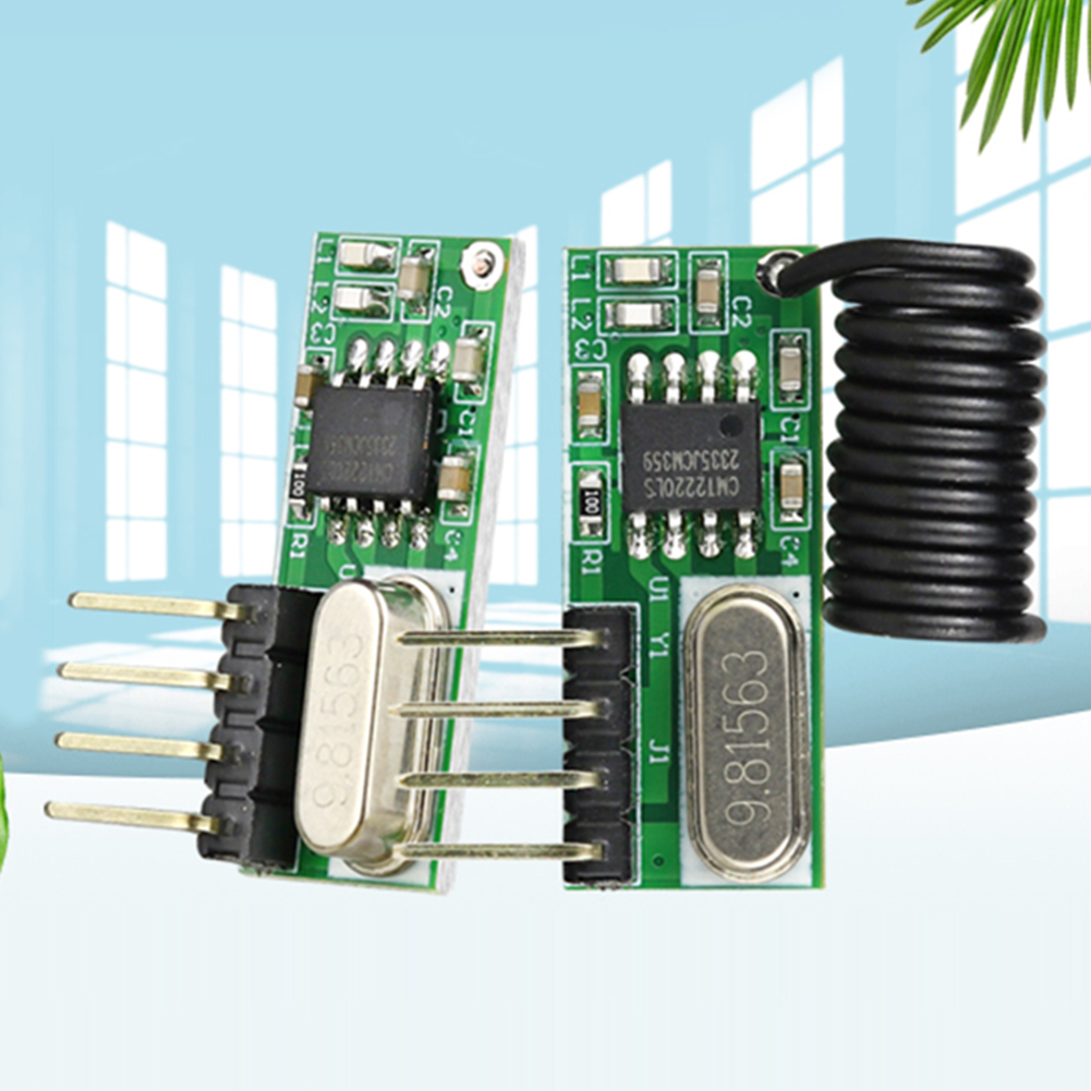 315MHz/433MHz RF Wireless Modu - Rf 433Mhz Module บทวิจารณ์และราคา