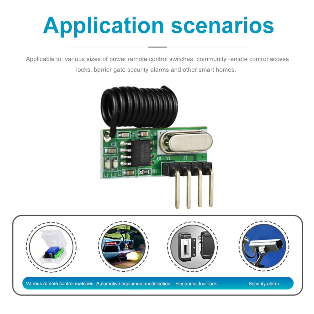 315MHz/433MHz RF Wireless Modu - Rf 433Mhz Module บทวิจารณ์และราคา
