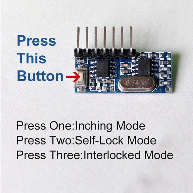 ABKQ-10PCS 433Mhz RF Receiver  - Rf 433Mhz Module บทวิจารณ์และราคา