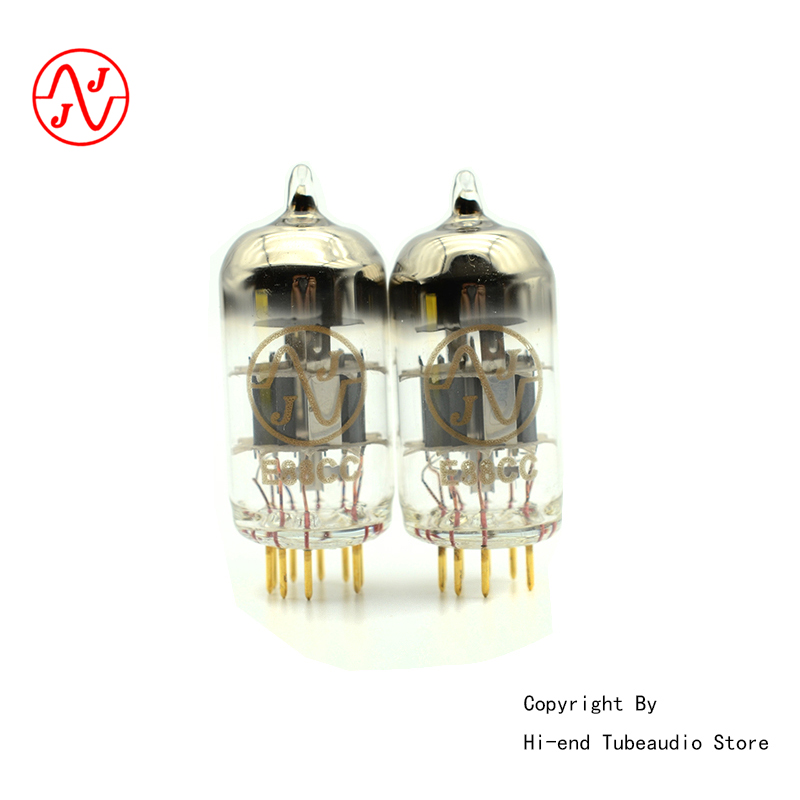 Slovakia JJ E88CC Vacuum Tube  - Diy Electronics Audio บทวิจารณ์และราคา