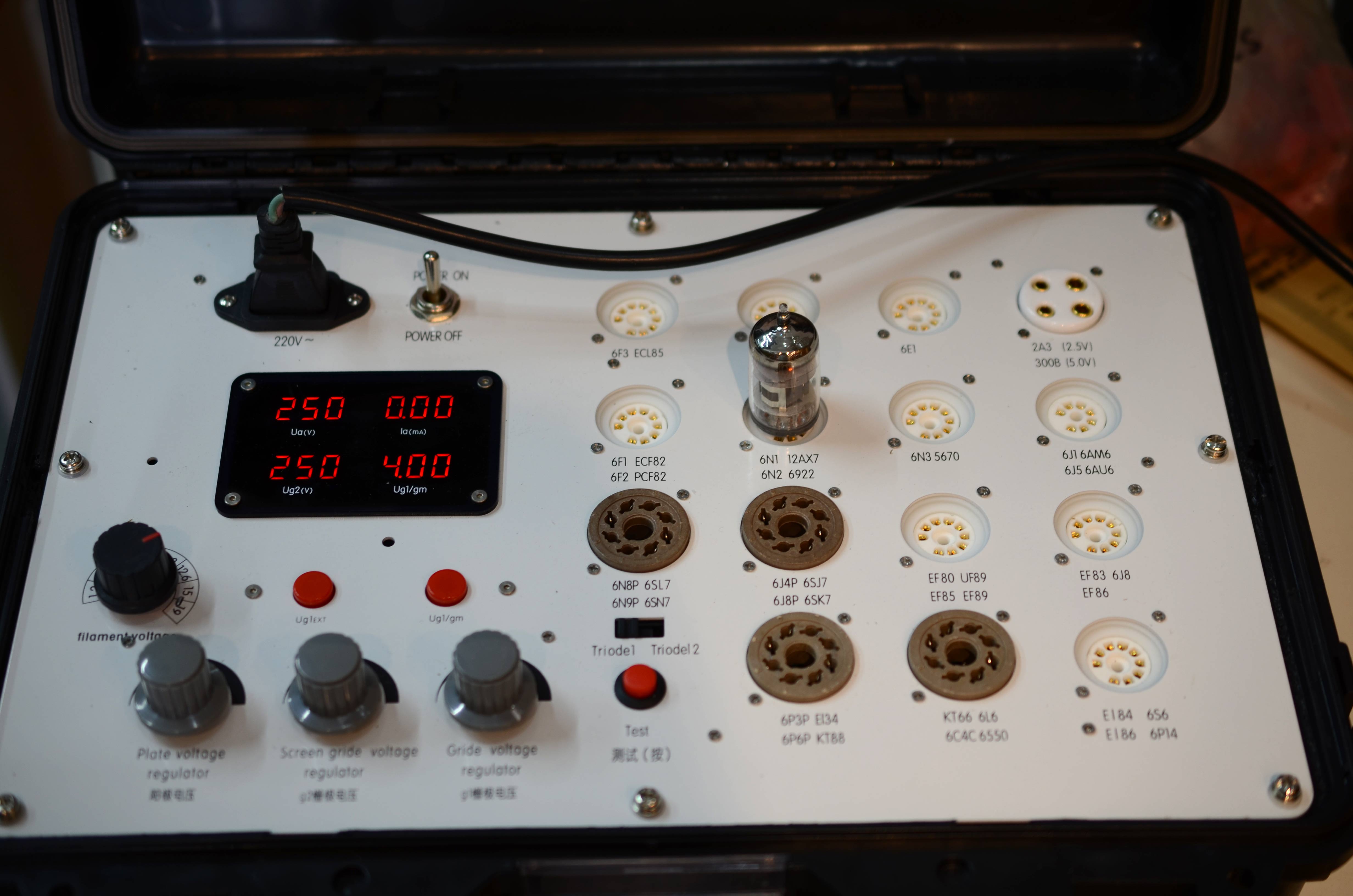 Slovakia JJ E88CC Vacuum Tube  - Diy Electronics Audio บทวิจารณ์และราคา