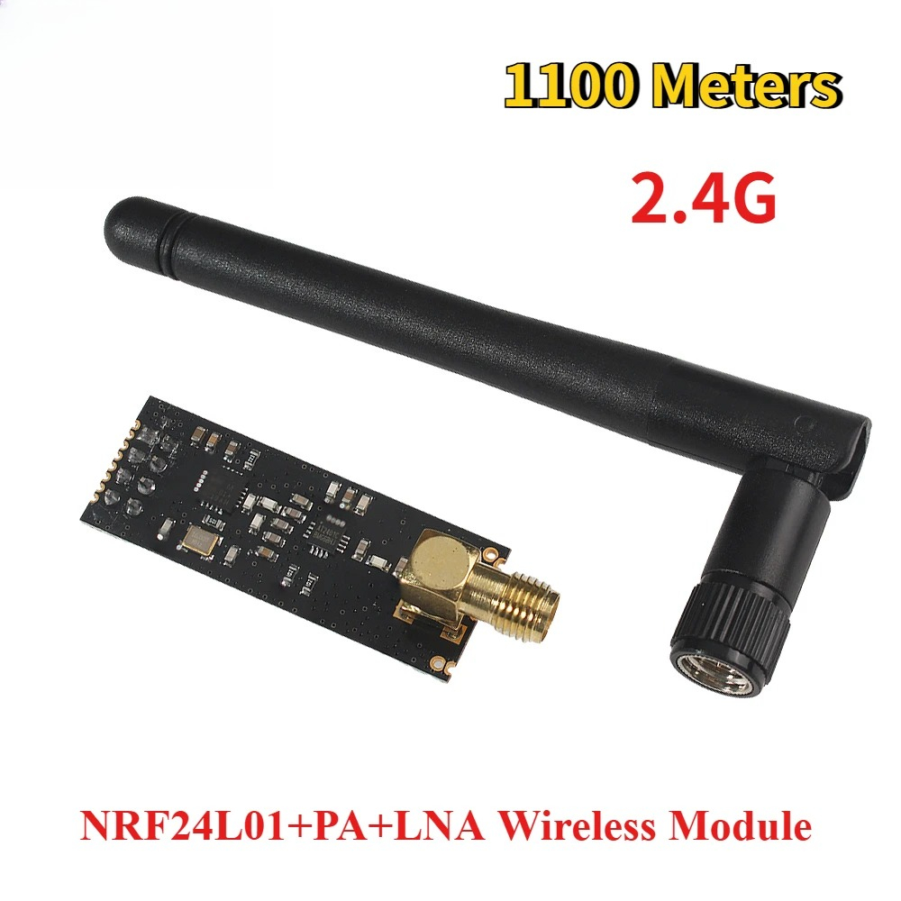 1 Kit NRF24L01 Wireless Module - Nrf24L01 Module Wireless บทวิจารณ์และราคา