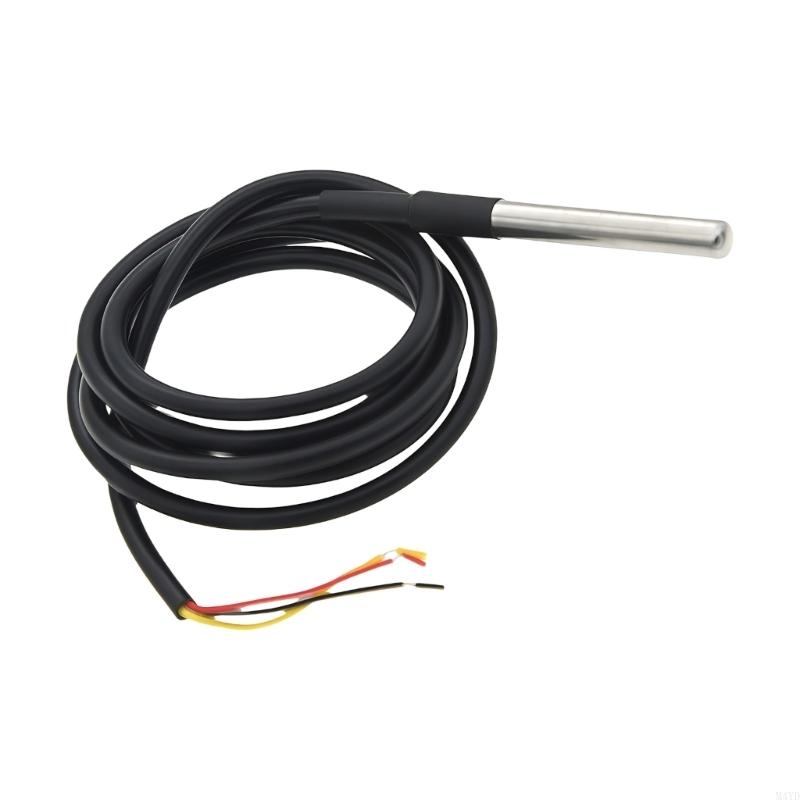 Waterproof Temperature Sensors - Ds18B20 Temperature Sensor บทวิจารณ์และราคา
