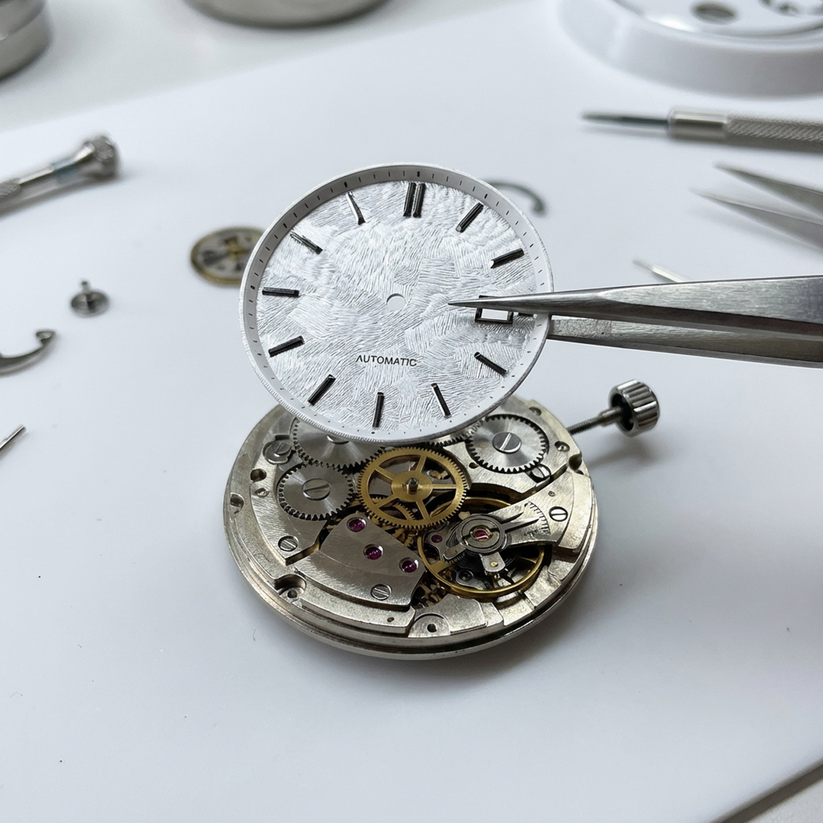 NH35A 33.5mm GS Dial Suitable  - Diy Electronics Watch บทวิจารณ์และราคา