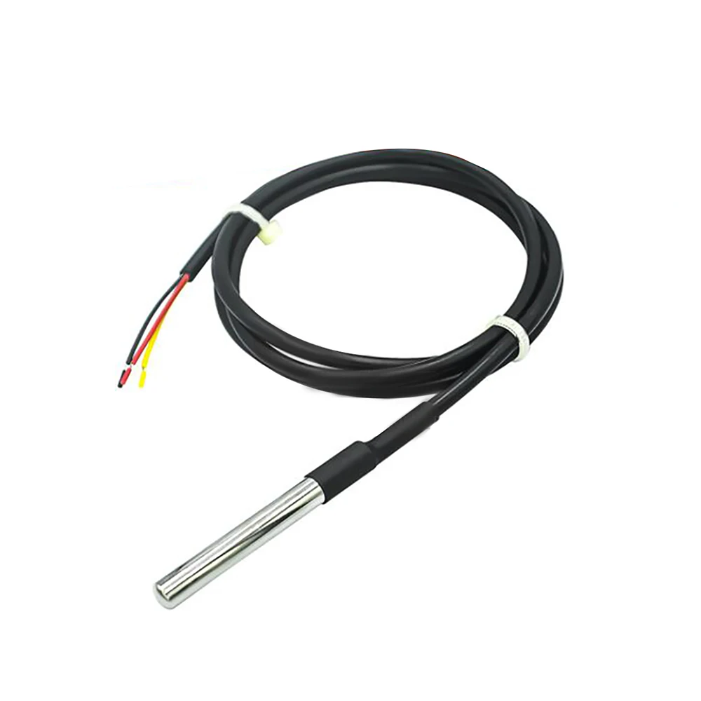 DS18B20 Temperature Probe 1m 2 - Ds18B20 Temperature Sensor บทวิจารณ์และราคา