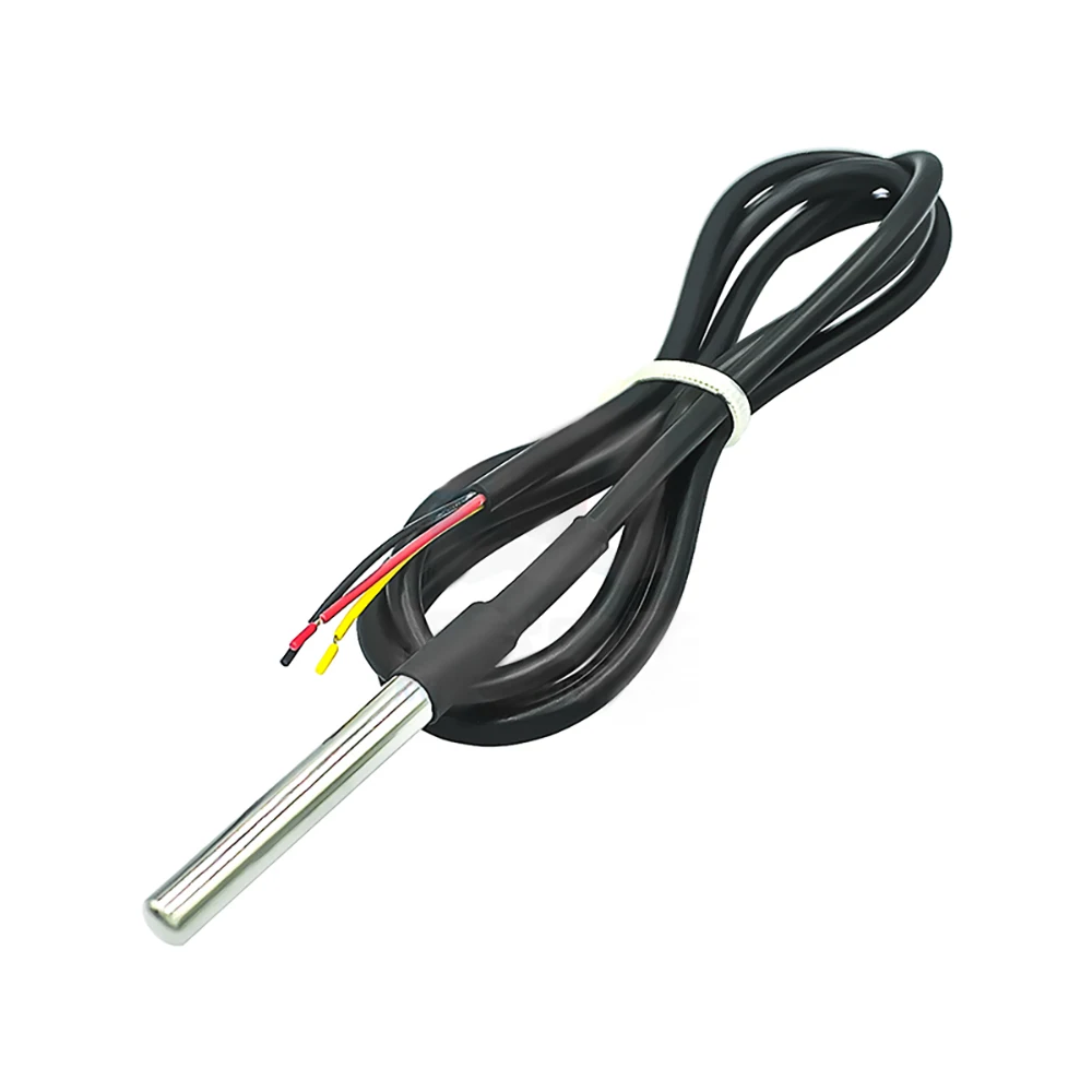 DS18B20 Temperature Probe 1m 2 - Ds18B20 Temperature Sensor บทวิจารณ์และราคา
