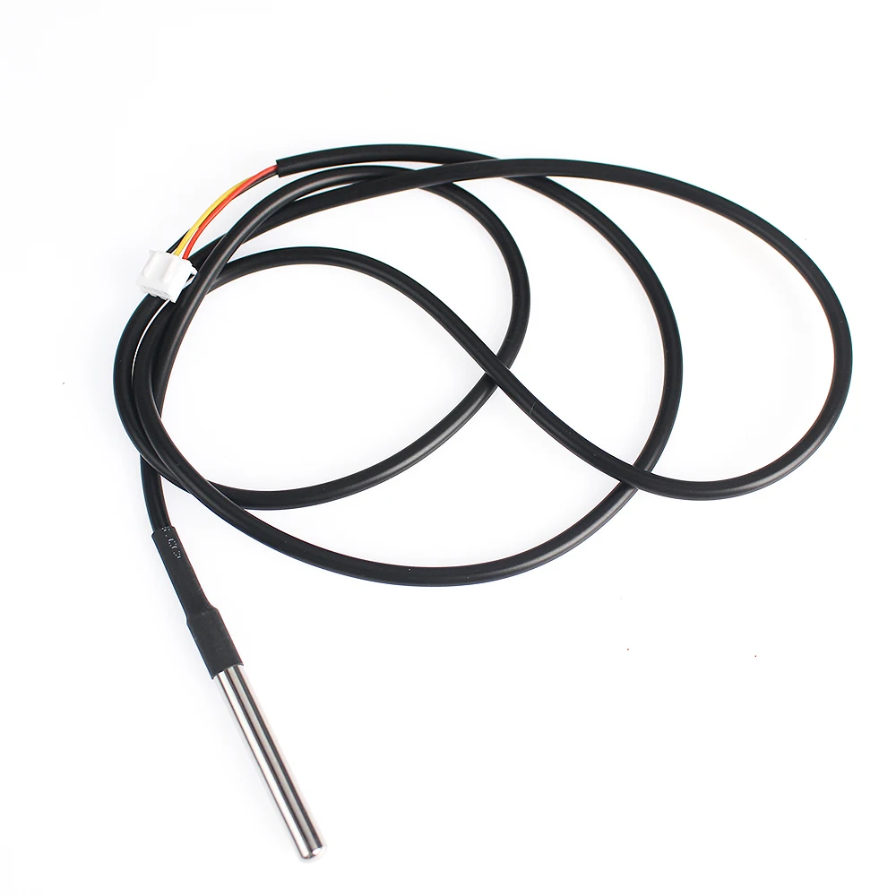 DS18B20 Temperature Probe 1m 2 - Ds18B20 Temperature Sensor บทวิจารณ์และราคา