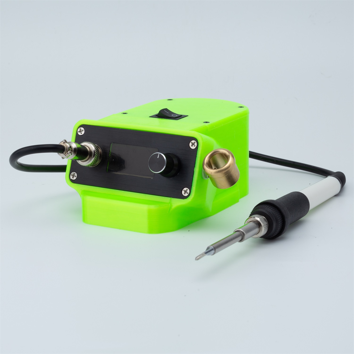 OLED Digital T12 Soldering Sta - Diy Soldering Station No Electronics บทวิจารณ์และราคา