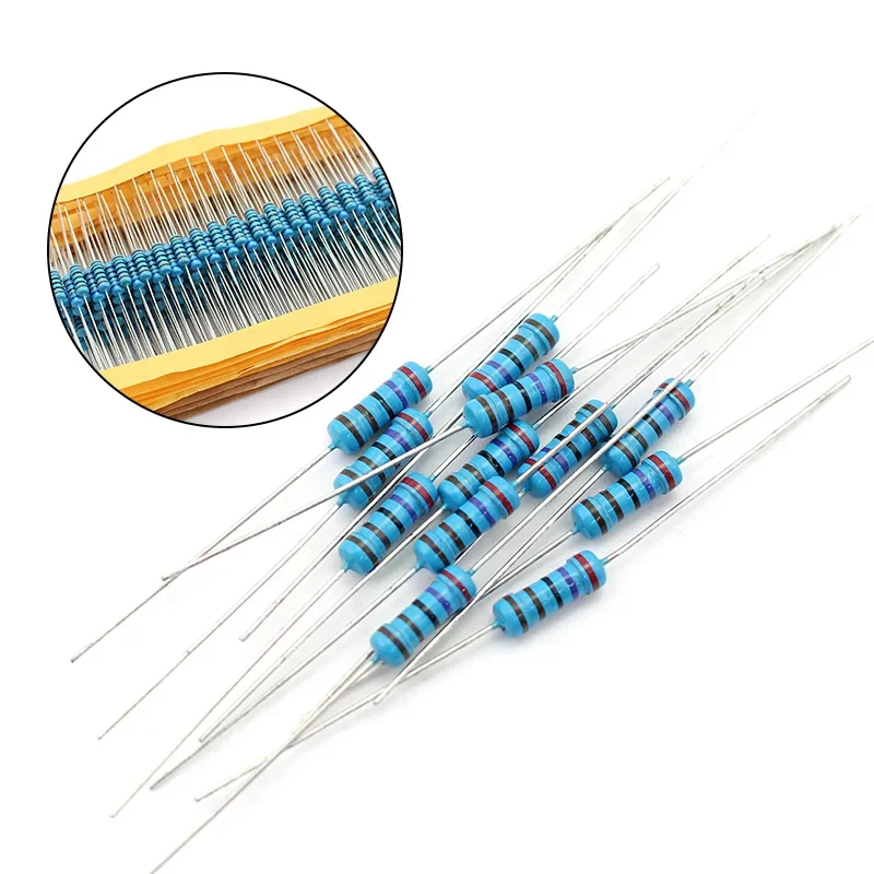 300/600pcs 1% Resistor Set Res - Resistor Kit 1 4W บทวิจารณ์และราคา