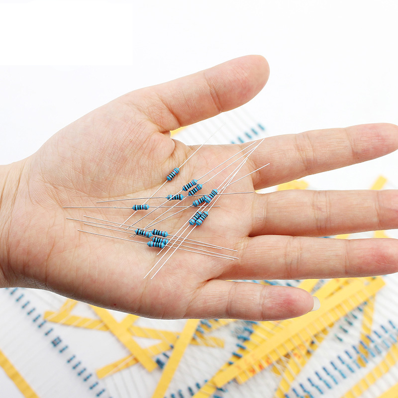 300/600pcs 1% Resistor Set Res - Resistor Kit 1 4W บทวิจารณ์และราคา