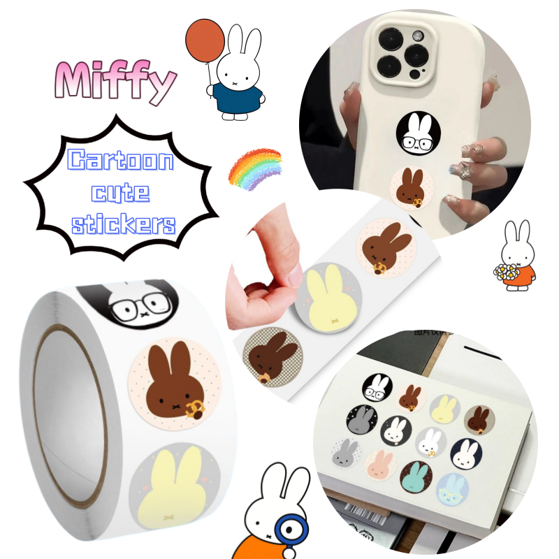 Miffy Rabbit Q Edition Roll St - Diy Q บทวิจารณ์และราคา