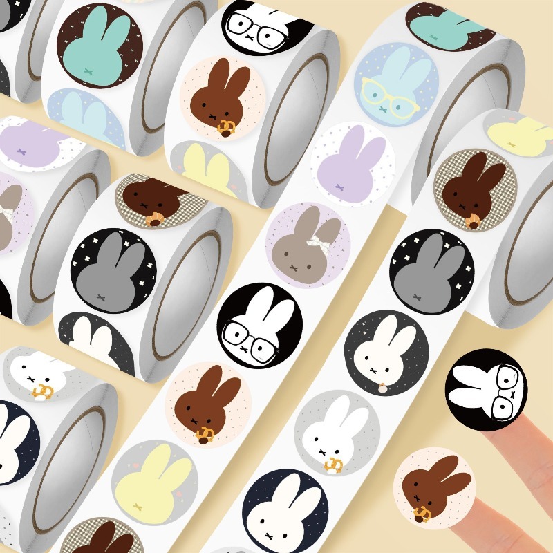 Miffy Rabbit Q Edition Roll St - Diy Q บทวิจารณ์และราคา