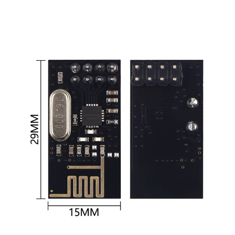 Black NRF24L01 Wireless Module - Nrf24L01 Module Wireless บทวิจารณ์และราคา