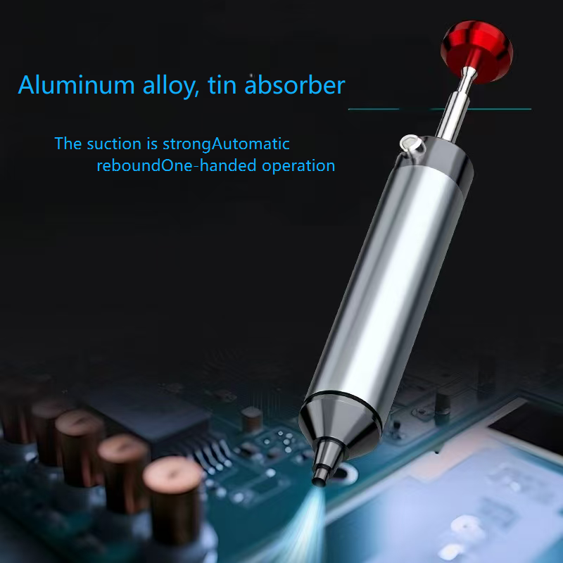 Aluminum Powerful Desoldering  - Desoldering Pump Solder บทวิจารณ์และราคา