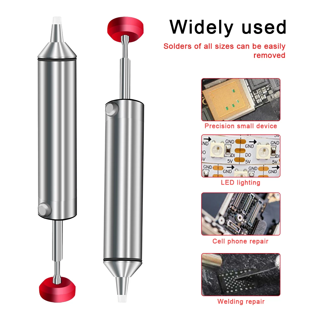 Aluminum Powerful Desoldering  - Desoldering Pump Solder บทวิจารณ์และราคา