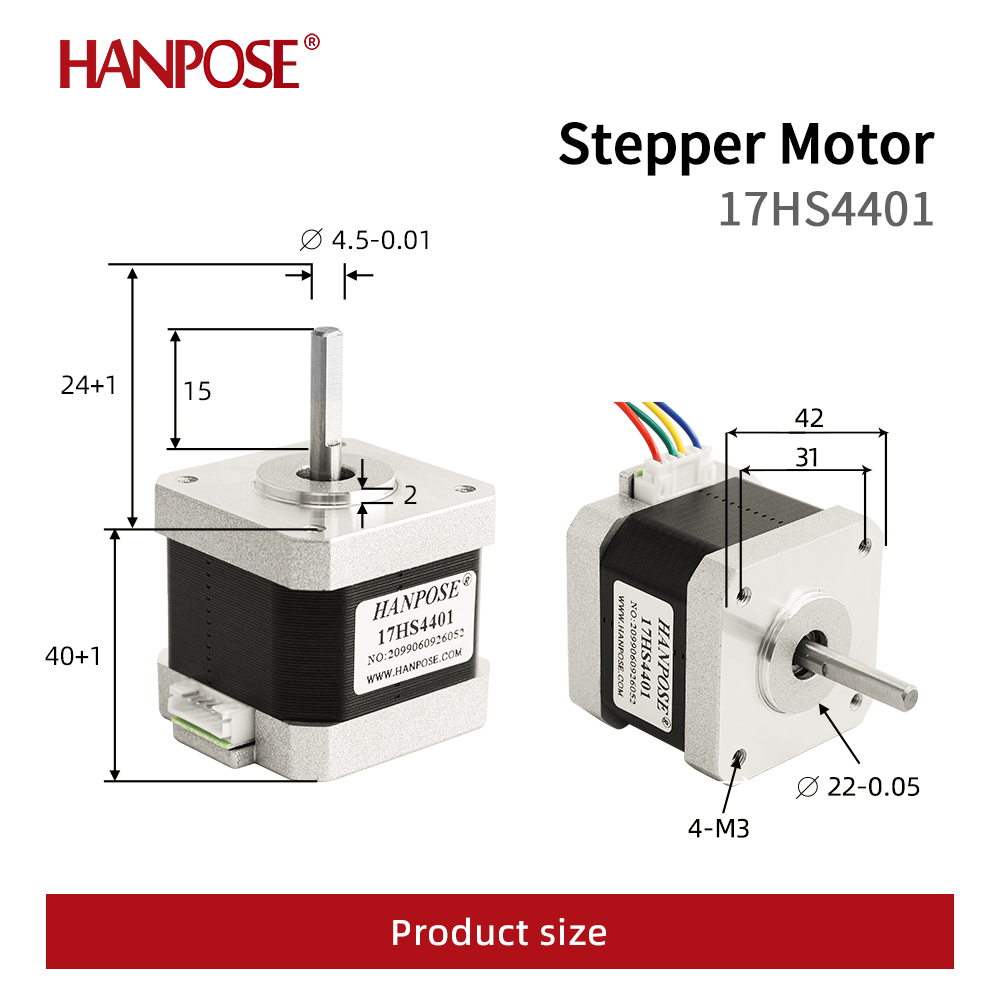 HANPOSE Nema17 stepper motor,  - Stepper Motor 28Byj บทวิจารณ์และราคา