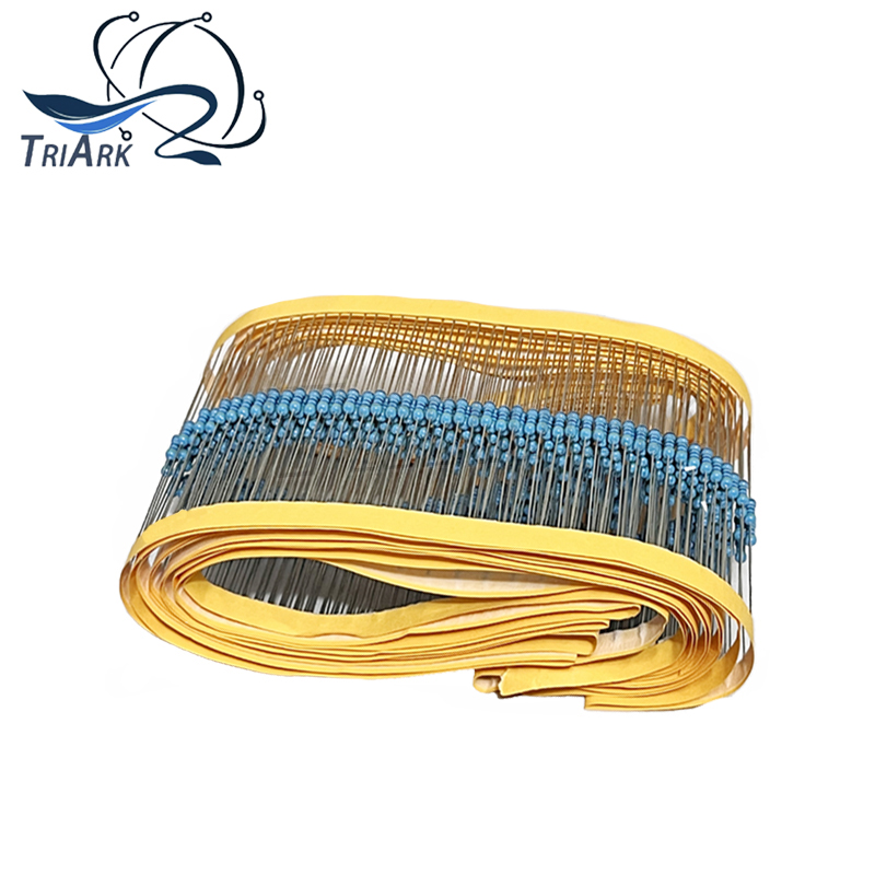 100PCS/Lot Metal Film Resistor - Resistor Kit 1 4W บทวิจารณ์และราคา