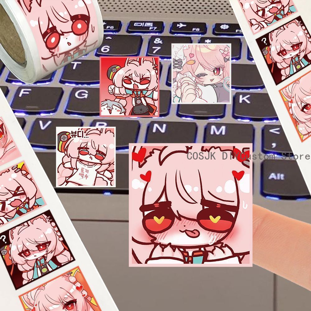 500Pc/Roll Anime Zenless Zone  - Diy Q บทวิจารณ์และราคา