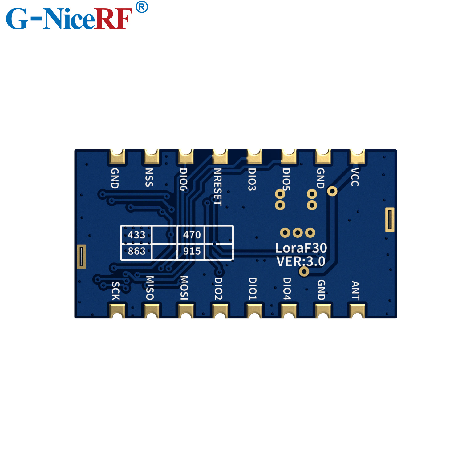 G-NiceRF | 2PCS LoRa1278F30 1W - Rf 433Mhz Module บทวิจารณ์และราคา