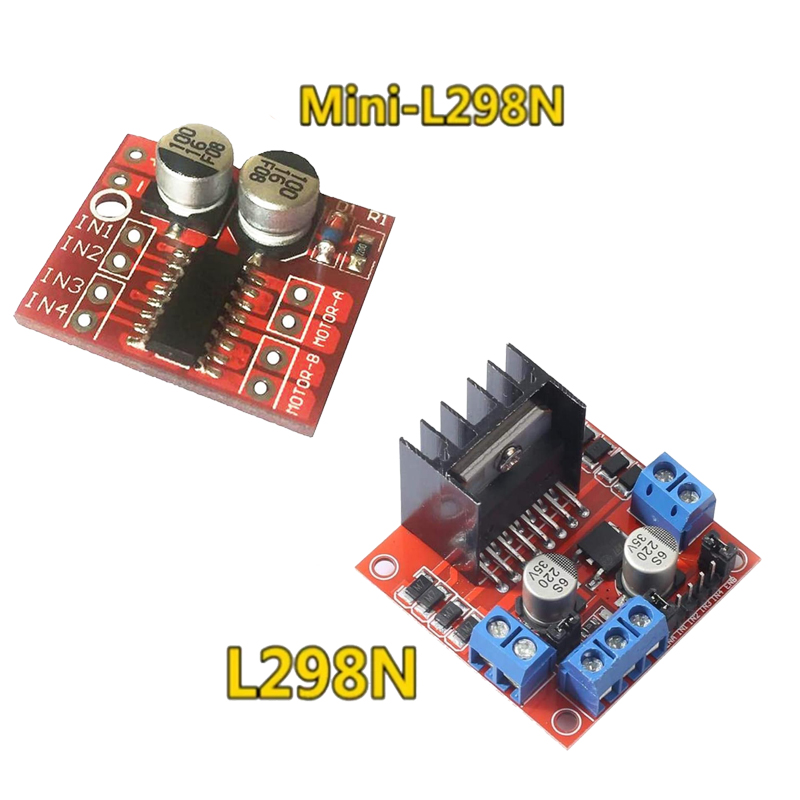L298N driver board module L298 - L298N Motor Driver บทวิจารณ์และราคา