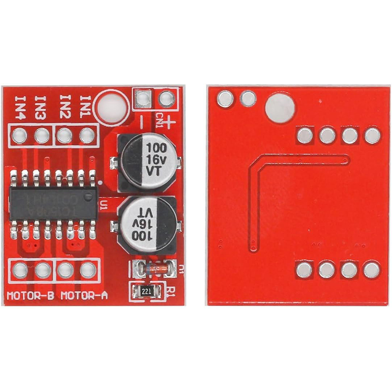 L298N driver board module L298 - L298N Motor Driver บทวิจารณ์และราคา