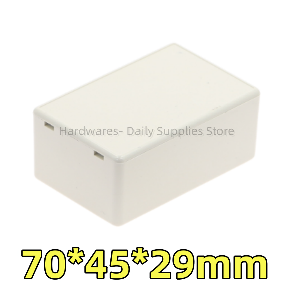 1PCS 70x45x29mm Plastic Case D - Diy Waterproof Electronics บทวิจารณ์และราคา