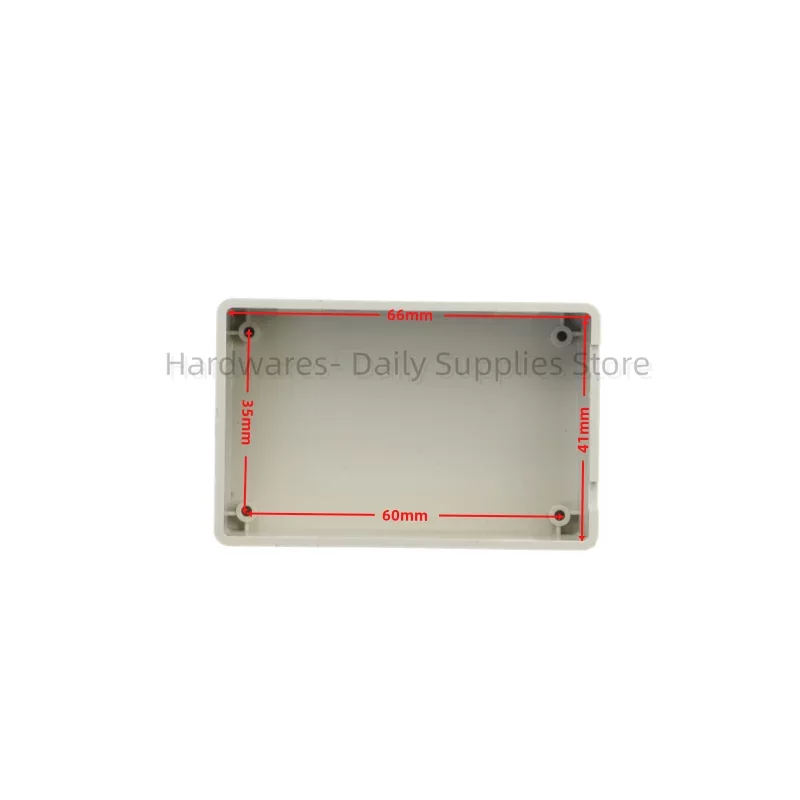 1PCS 70x45x29mm Plastic Case D - Diy Waterproof Electronics บทวิจารณ์และราคา