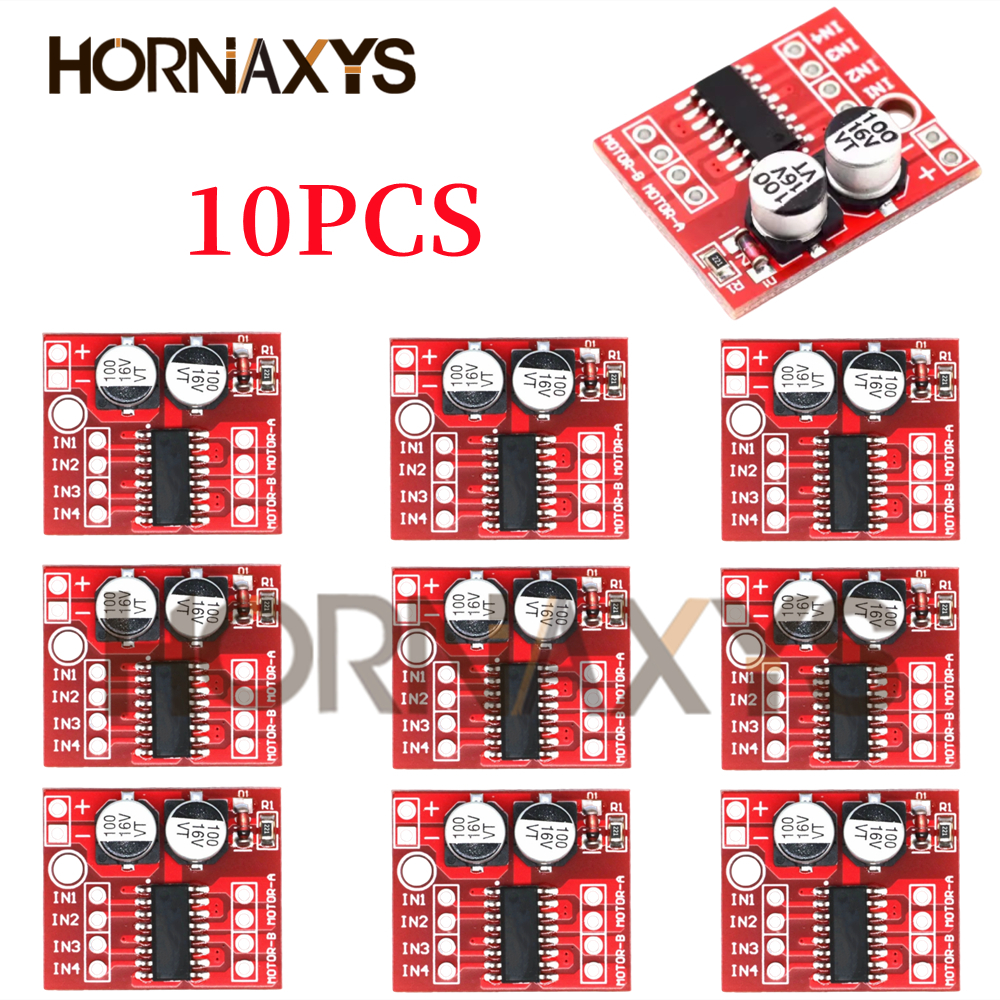 1-10PCS MX1508 DC Motor Driver - L298N Motor Driver บทวิจารณ์และราคา