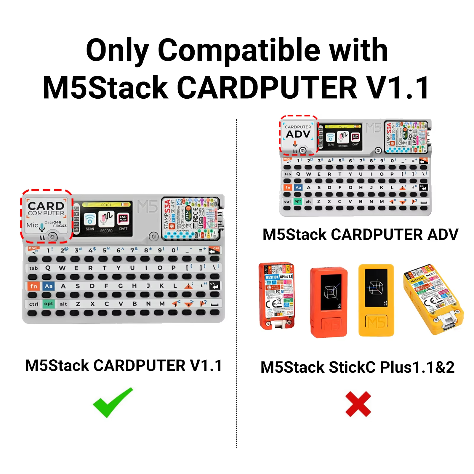 M5stack CardPuter CC1101 NRF24 - Rf 433Mhz Module บทวิจารณ์และราคา