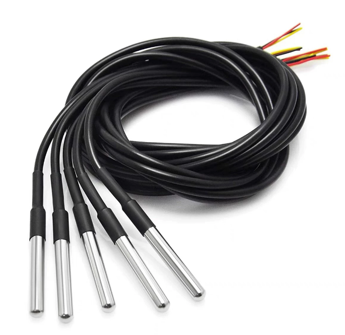 Stainless steel package Waterp - Ds18B20 Temperature Sensor บทวิจารณ์และราคา